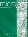 Microjazz for double bass fr Kontrabass und Klavier