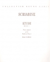 Etude op.2 no.1 pour violon et piano