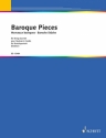 Baroque Pieces for string quartet parts