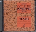 Orchester Probespiel Band 1 (CD) Violine