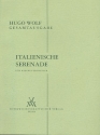 Italienische Serenade fr kleines Orchester Partitur