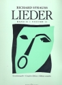 Lieder Vol. 2 fr Gesang und Klavier Klavierauszug