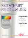 Europische Folklore fr 4 Blockflten (SATB) Teschner, Hans Joachim, ed