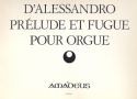 Prélude et fugue op.45 für Orgel