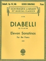 11 Sonatinas op.151 and op.168 for piano