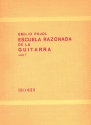 Escuela razonada de la guitarra vol.1 (span/fr ) 