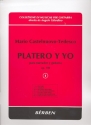 Platero y yo op.190 vol.1 fr Gitarre und Sprecher