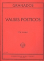 Valses poeticos for piano
