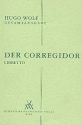 Der Corregidor  Libretto (dt)