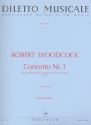Concerto Nr.1 D-Dur fr Sopranblockflte, Streicher und Bc Klavierauszug fr Sopranblockflte und Klavier