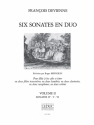 6 SONATES EN DUO VOL.2 POUR FLUTE A BEC ALTO ET TENOR (OU 2 FL/2 HAUTBOIS CLAR/SAX)                 BK