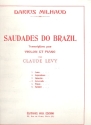 Corcovado aus saudades do Brasil fr Violine und Klavier