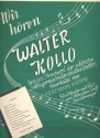 Wir hren Walter Kollo Groes Potpourri fr Gesang und Klavier