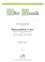Quintett G-Dur op.67,1 fr Flte, Oboe, Klarinette in A, Horn in D und Fagott Stimmen