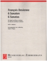 6 Sonaten Band 1 fr Fagott und Bc