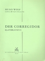 Der Corregidor  Klavierauszug