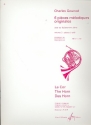 6 Pices mlodiques originales vol.3 (nos.5+6) pour cor a pistons et piano