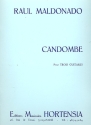 Candombe pour 3 guitares partition