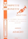 Adagio pour trompette (clarinette) avec ou sans piano