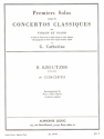 Premier solo du premier concerto pour violon et piano