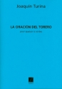 La oracion del torero pour quartuor a cordes (orchestre a cordes) partition