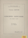 Concerto Saint-Marc si bemol majeur pour trompette en ut et piano