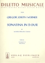 SONATINA IN D-DUR FUER 2 VIOLINEN CELLO UND BASSO CONTINUO KOVACS, MATYAS, ED.