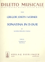 SONATINA IN D-DUR FUER 2 VIOLINEN CELLO UND BASSO CONTINUO KOVACS, MATYAS, ED.