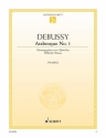 Arabesque No. 1 - Premiere arabesque