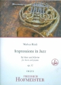 Impressions in Jazz op.32 fr Horn und Klavier