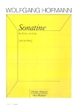 Sonatine Werk H74c fr Flte und Viola Stimmen