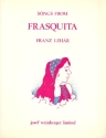 Songs from Frasquita fr Gesang und Klavier (Text dt/en)