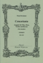Concertante fr Flte, Oboe, Violine und Klavier Stimmen