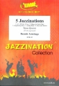 Jazzination fr Piano,Guitar, Bass, Drums ad lib. Partitur und Stimmen