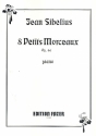 8 petits morceaux op.99 pour piano