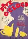 Five o'Clock Fox-Trot pour violon et piano