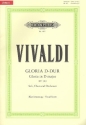 Gloria D-Dur RV589 fr Soli, gem Chor und Orchester Klavierauszug