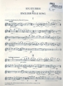 6 Studies in English Folksong for English horn