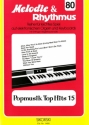 Popmusik Top Hits 15: fr E-Orge l Kkeyboard