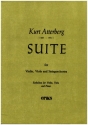 Suite op.19,1 for violin, viola and string orchestra piano reduction