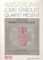 Sonata no.6 in 4 parts fr 3 Altblockflten, Viola da gamba (Vc) und Bc (Cembalo/Orgel)