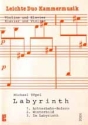 Labyrinth fr Violine und Klavier: