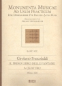 Il Primo Libro delle Fantasie a quattro fr 4 Melodieinstrumente