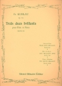 Duo brillant op.110,2 pour flute et piano