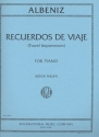 Recuerdos de Viaje (travel impressions) for the piano