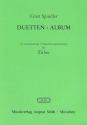 Duetten-Album für Zither 10 2stimmige Orginalkompositionen