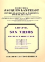 Trio fa majeur op.7,3 pour 3 clarinettes parties