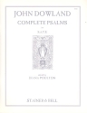 Complete Psalms for mixed chorus score (en)