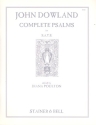 Complete Psalms for mixed chorus score (en)