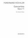 Concertino G-Dur op.11 fr Violoncello und Klavier